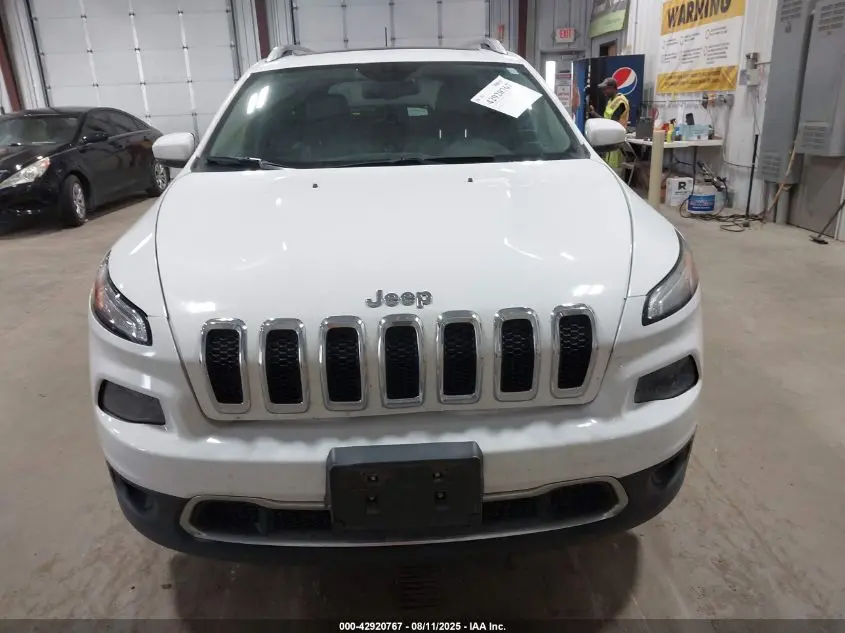 2016 JEEP CHEROKEE LIMITED