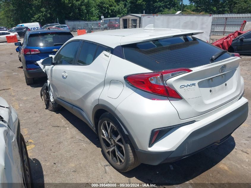 2021 TOYOTA C-HR XLE