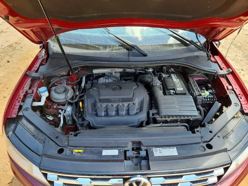 2018 VOLKSWAGEN TIGUAN SE  