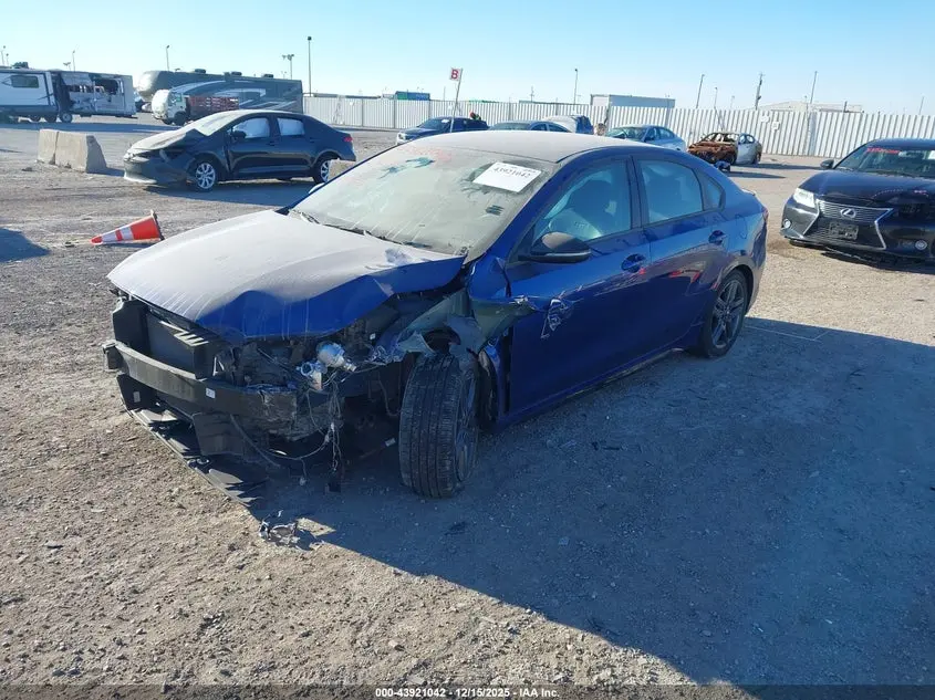 2020 KIA FORTE GT-LINE