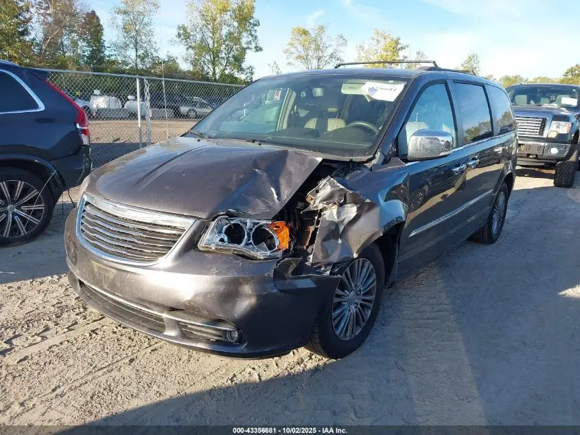 2015 CHRYSLER TOWN & COUNTRY TOURING-L