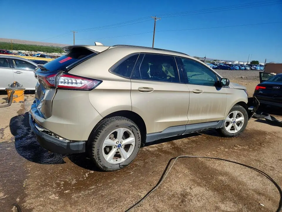 2017 FORD EDGE SE  