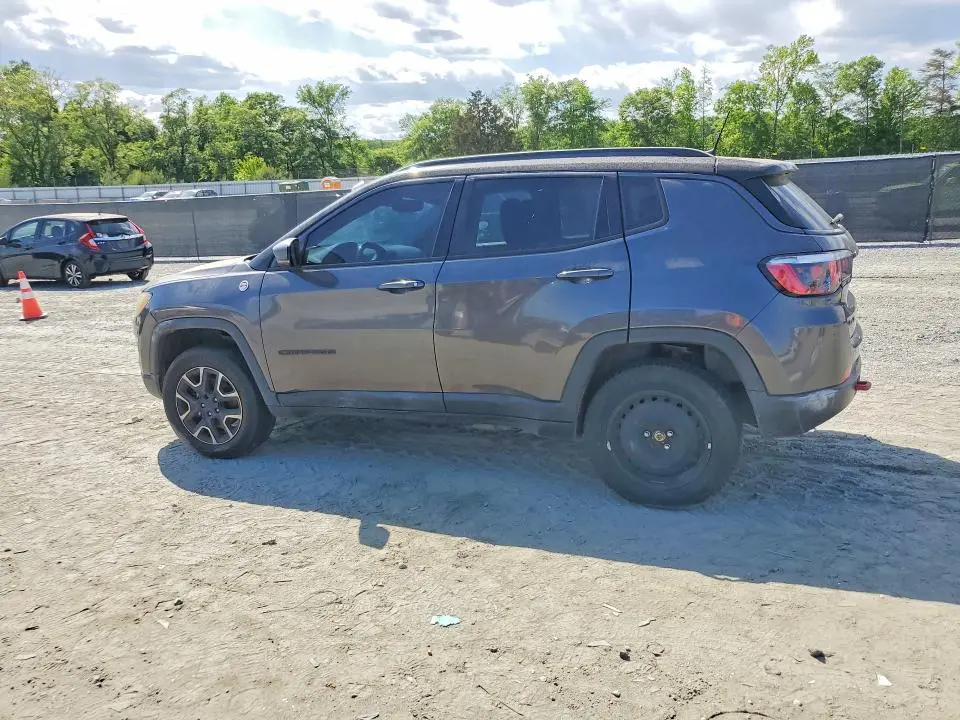 2020 JEEP COMPASS TRAILHAWK  
