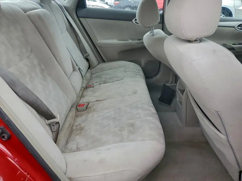 2013 NISSAN SENTRA S  