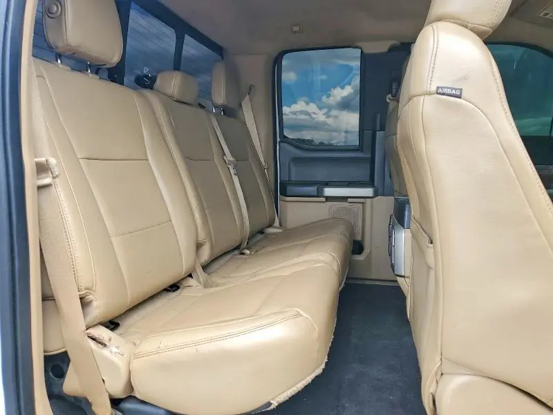 2016 FORD F150 SUPER CAB  