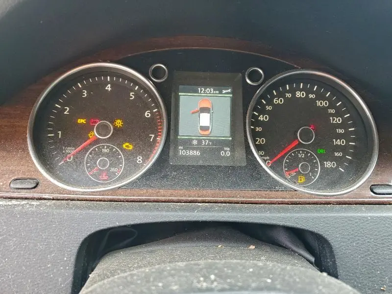 2012 VOLKSWAGEN CC   