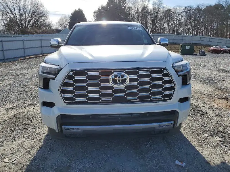 2026 TOYOTA SEQUOIA SR5  