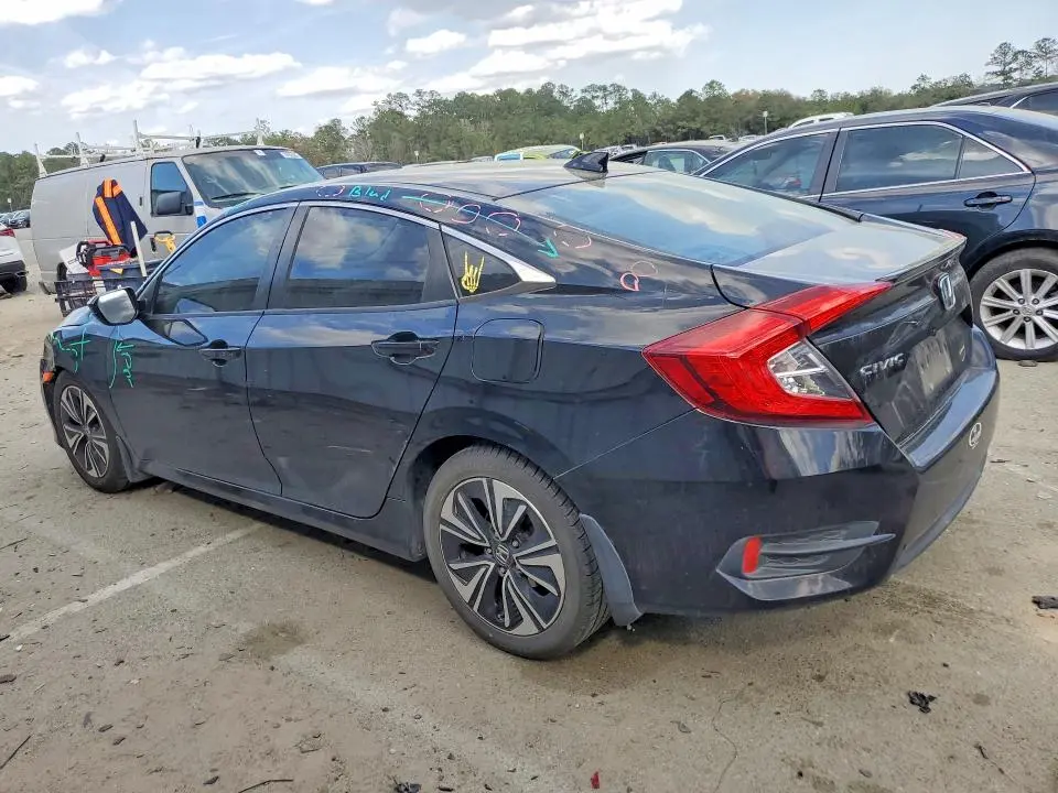 2016 HONDA CIVIC EX  