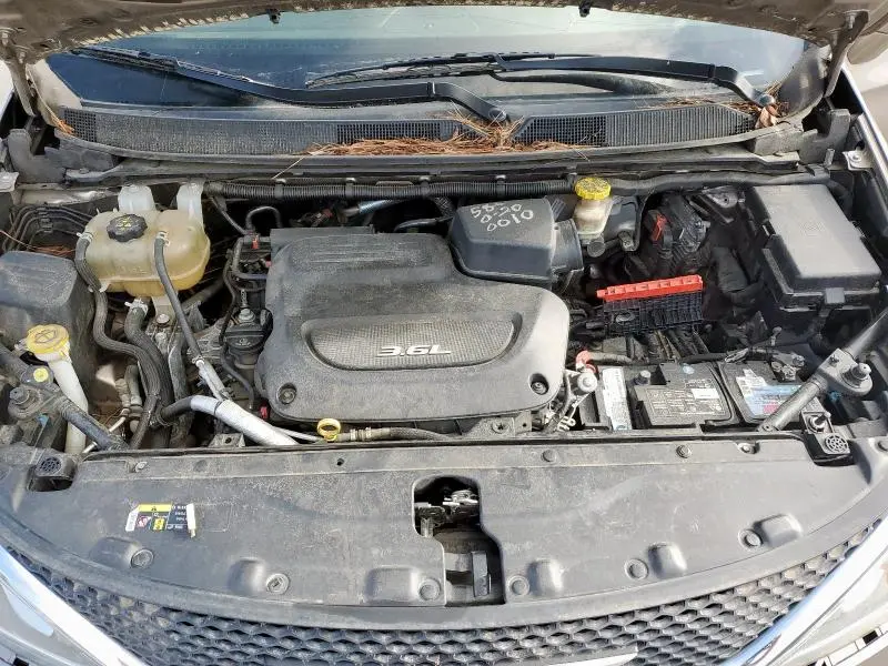 2017 CHRYSLER PACIFICA TOURING L  