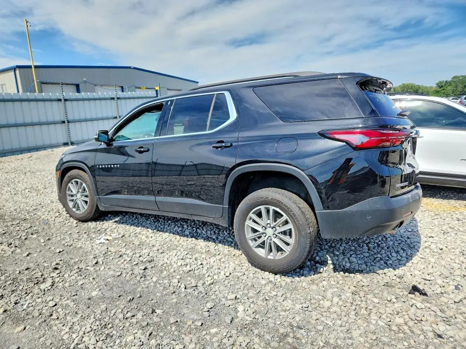 2022 CHEVROLET TRAVERSE LT  