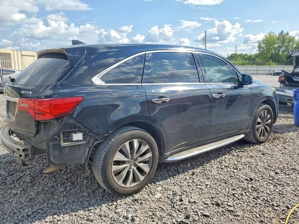 2016 ACURA MDX TECHNOLOGY  
