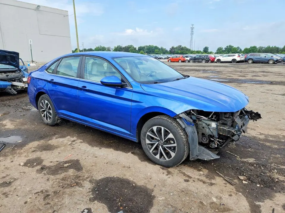 2022 VOLKSWAGEN JETTA S  