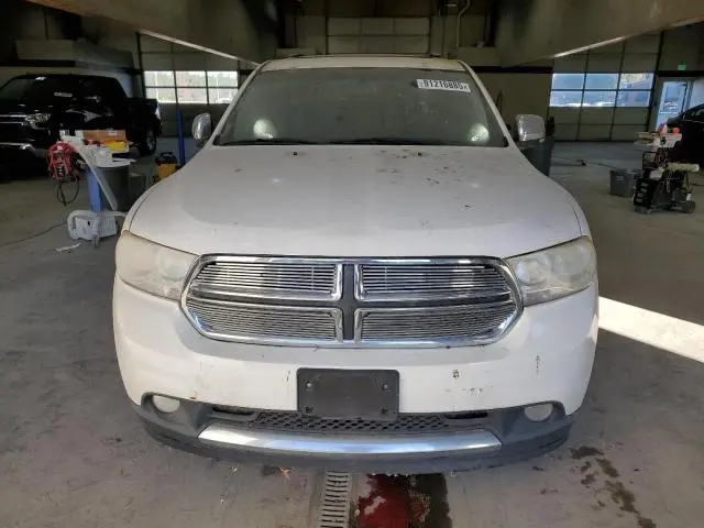 2012 DODGE DURANGO CREW  