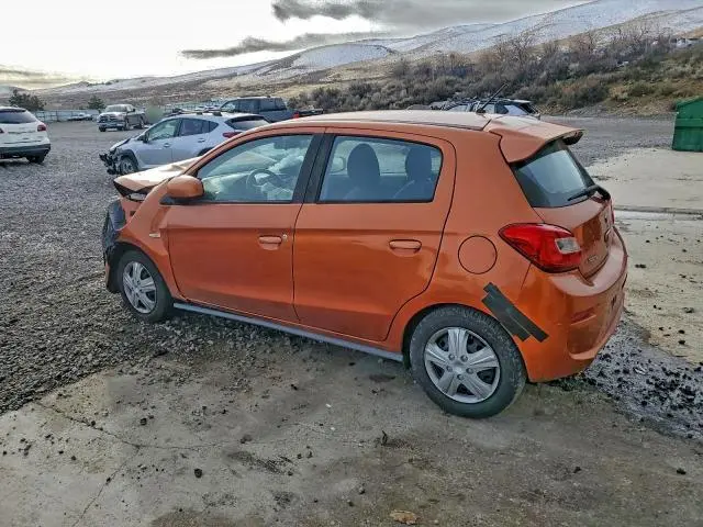 2017 MITSUBISHI MIRAGE ES  