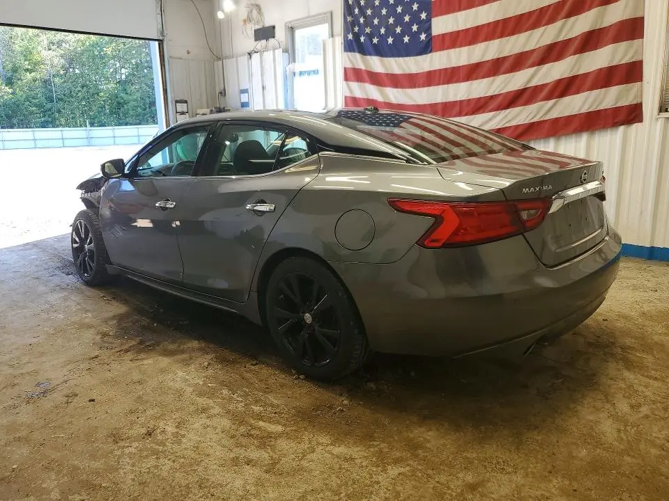 2018 NISSAN MAXIMA 3.5 SL  