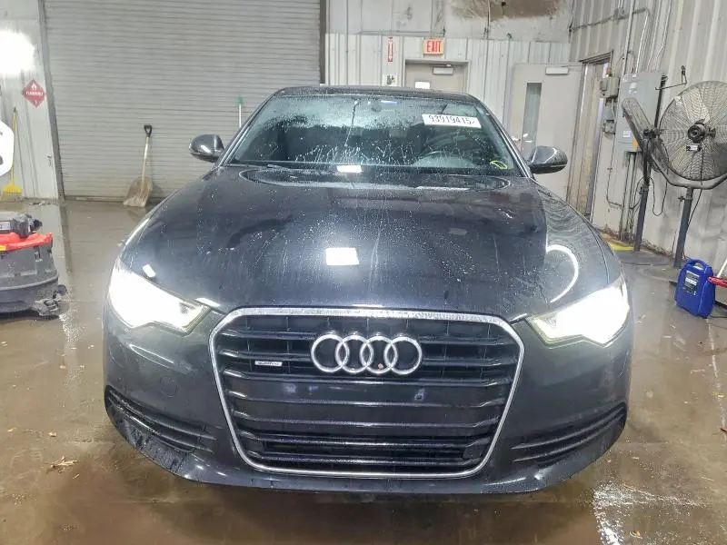 2015 AUDI A6 PREMIUM PLUS  