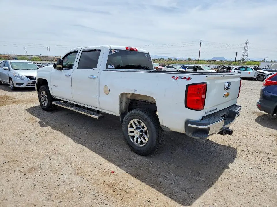 2015 CHEVROLET SILVERADO K2500 HEAVY DUTY  