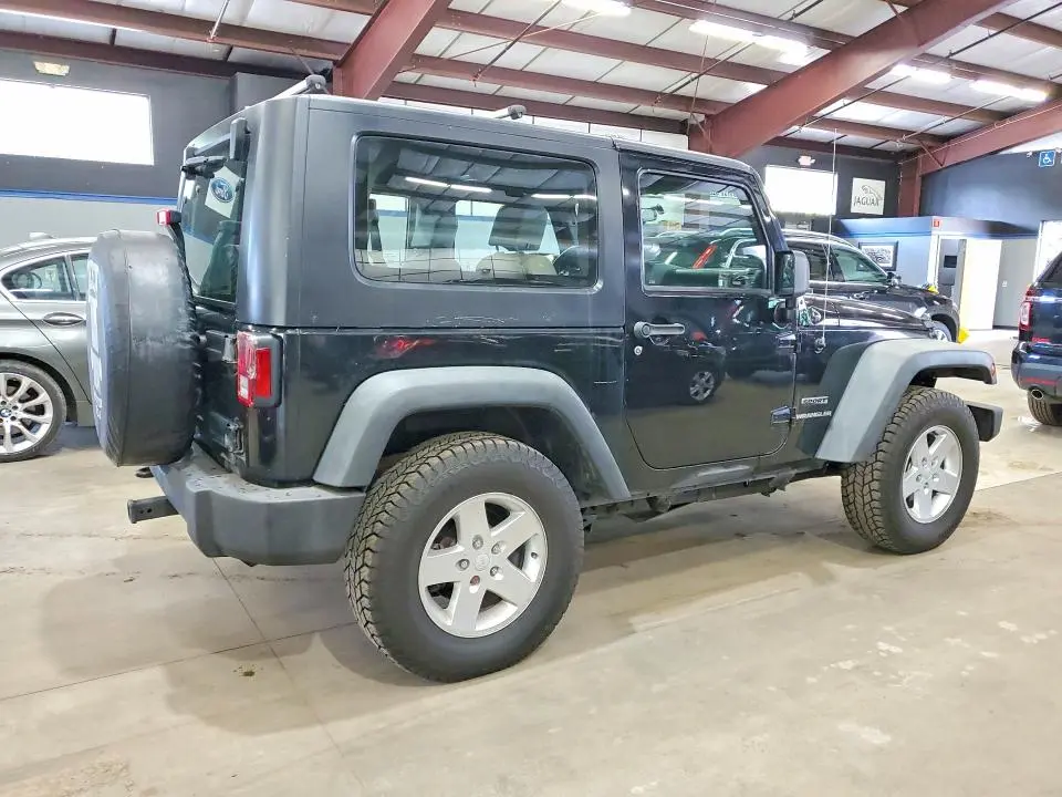 2010 JEEP WRANGLER SPORT  