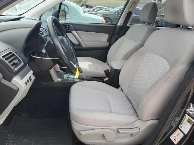 2016 SUBARU FORESTER 2.5I  