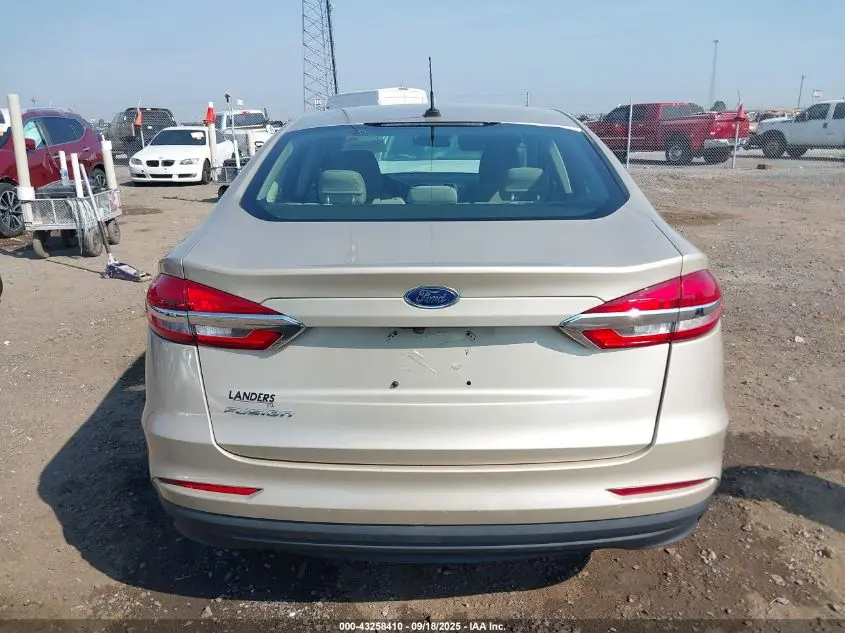 2019 FORD FUSION S