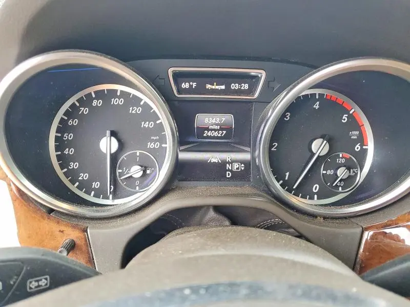 2013 MERCEDES-BENZ ML 350 BLUETEC  