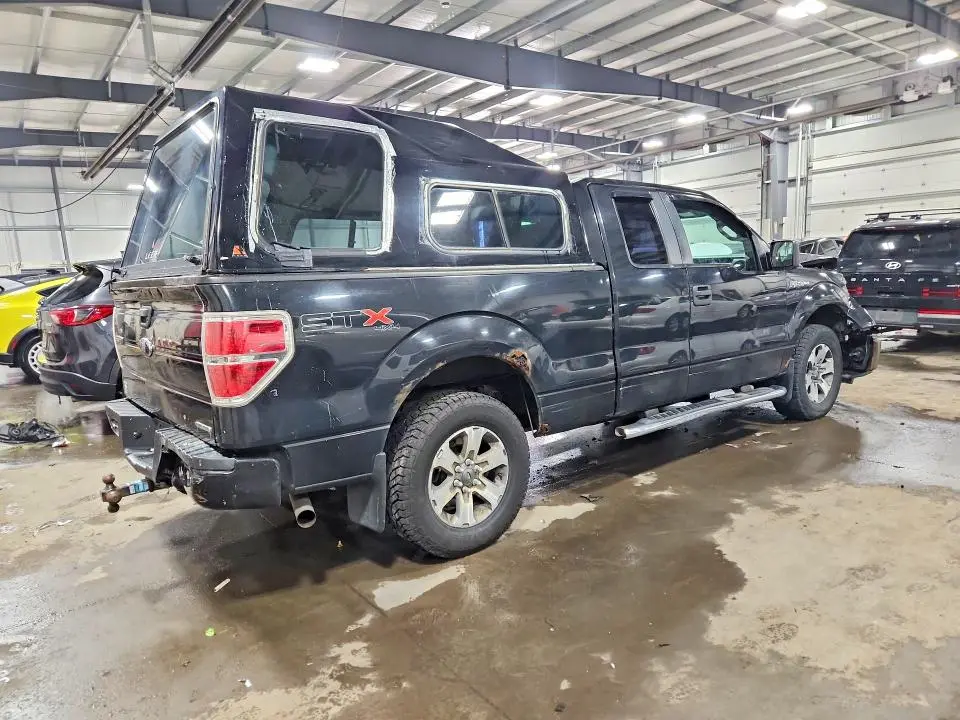 2013 FORD F150 SUPER CAB  