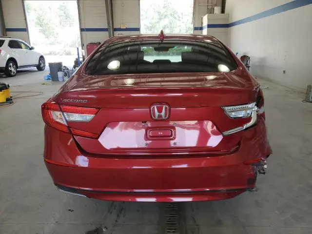 2018 HONDA ACCORD EXL  
