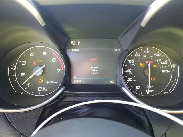 2023 ALFA ROMEO GIULIA TI  