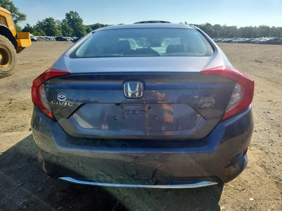 2019 HONDA CIVIC LX  