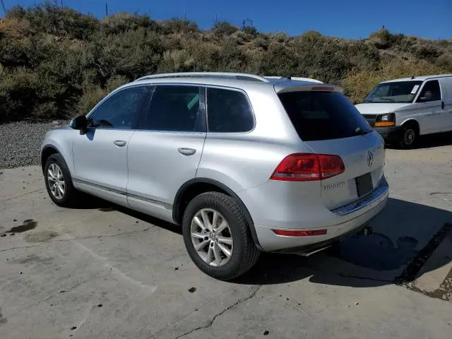 2013 VOLKSWAGEN TOUAREG V6 TDI  