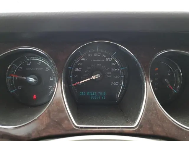 2011 FORD TAURUS SEL