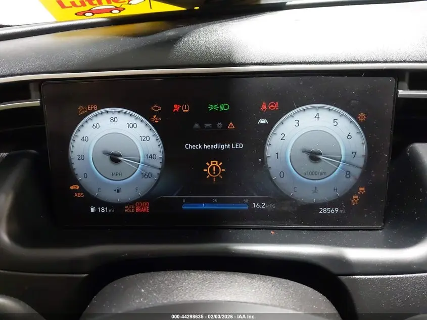 2023 HYUNDAI TUCSON SEL