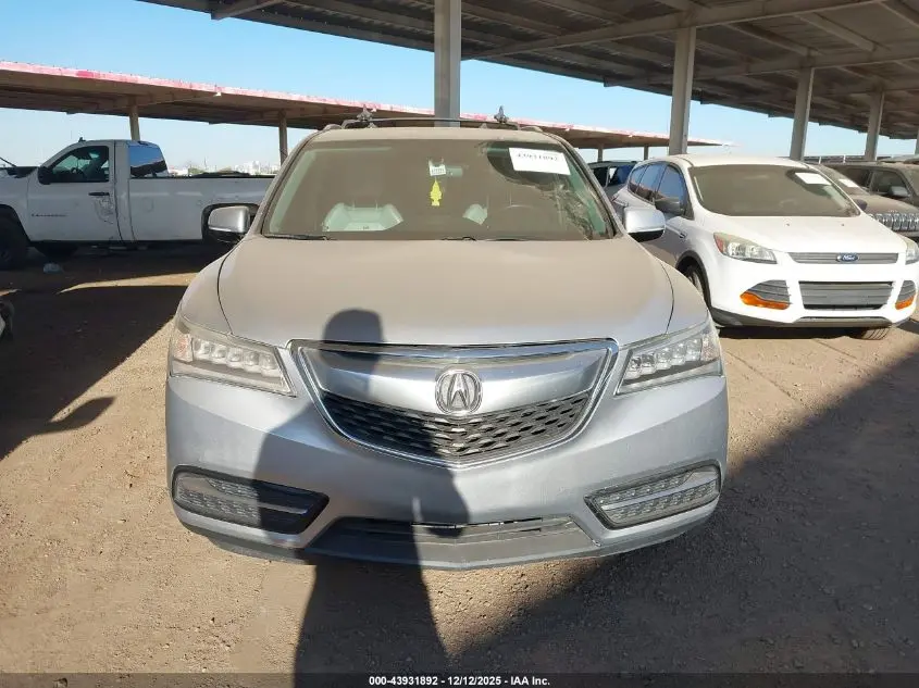 2014 ACURA MDX  