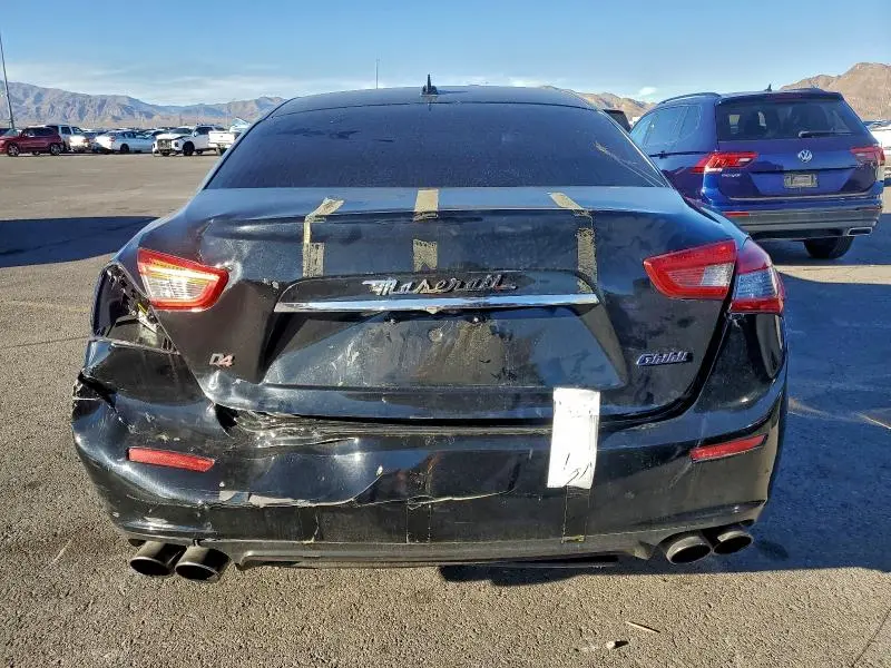 2015 MASERATI GHIBLI S  