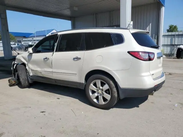 2015 CHEVROLET TRAVERSE LTZ  