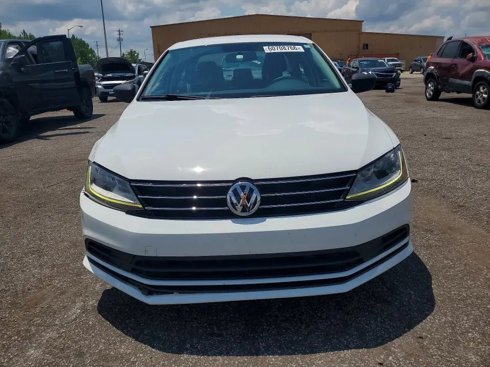 2017 VOLKSWAGEN JETTA S  