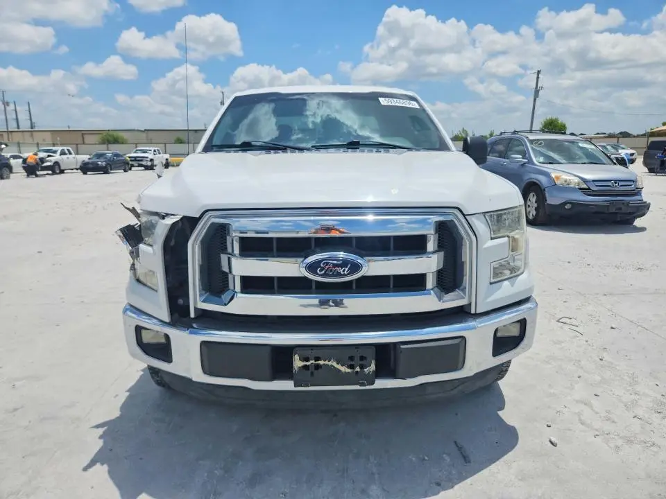 2015 FORD F150 SUPERCREW  