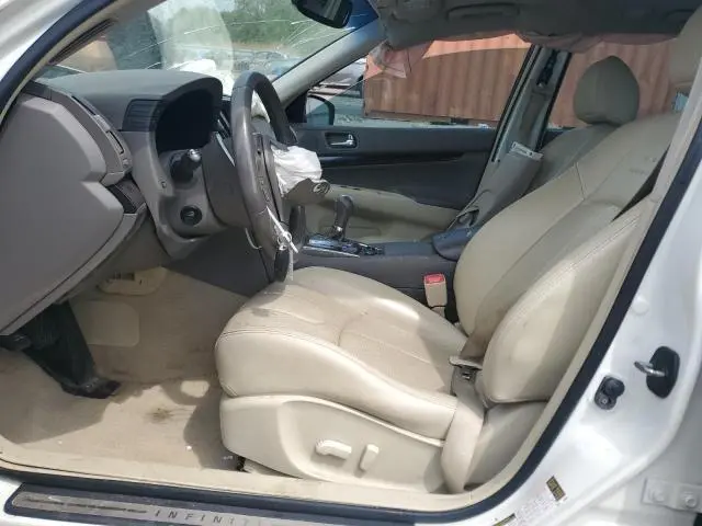 2011 INFINITI G37   