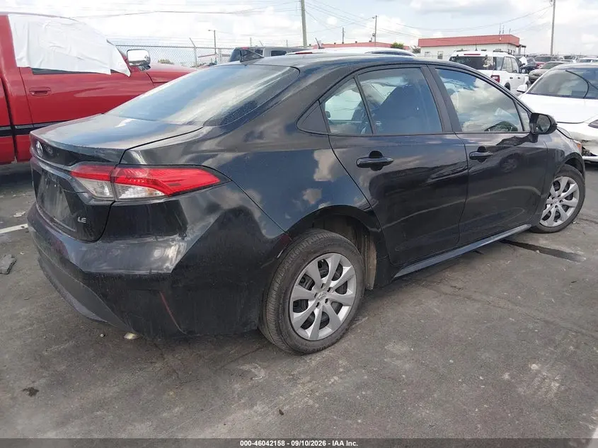 2022 TOYOTA COROLLA LE