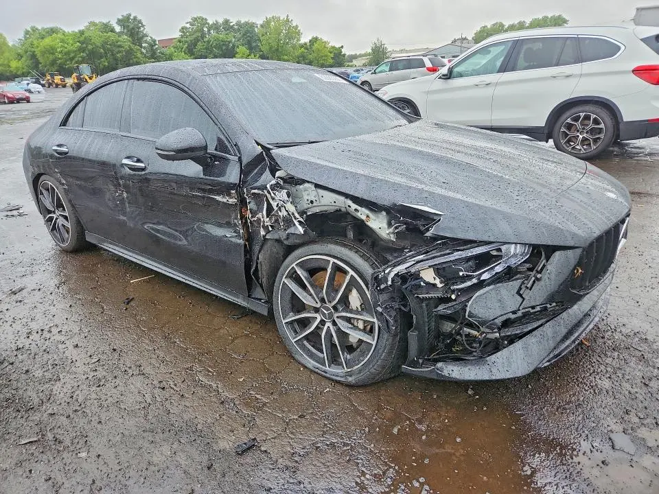 2025 MERCEDES-BENZ CLA AMG 35 4MATIC  