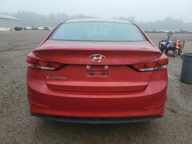 2017 HYUNDAI ELANTRA SE  
