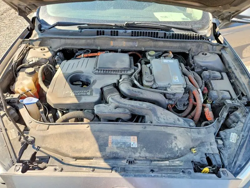 2014 FORD FUSION TITANIUM PHEV  