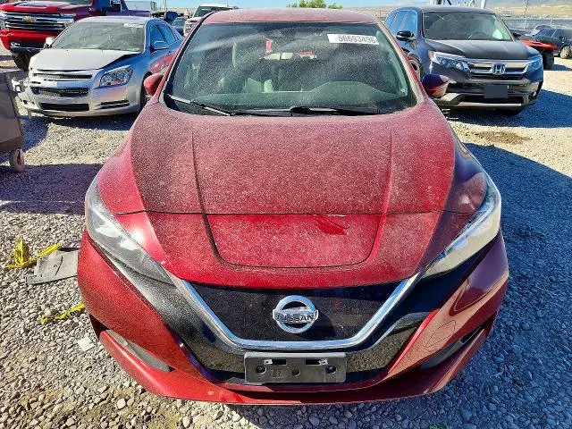 2019 NISSAN LEAF SL  