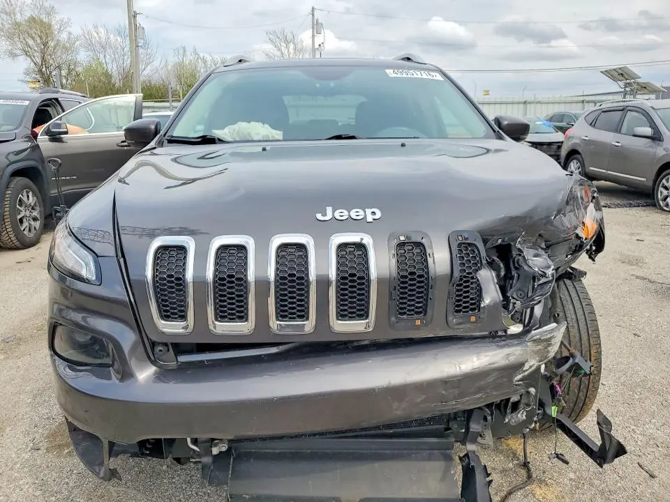 2017 JEEP CHEROKEE LIMITED  