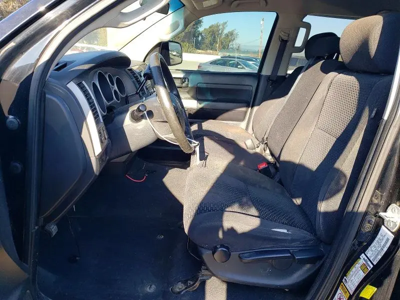 2012 TOYOTA TUNDRA CREWMAX SR5  