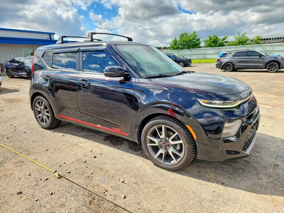 2021 KIA SOUL GT-LINE TURBO  