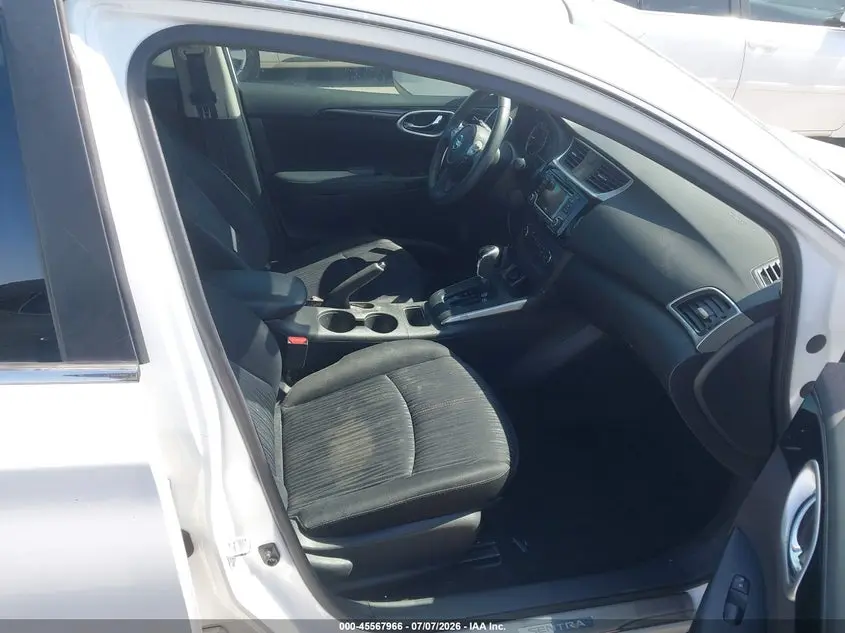 2016 NISSAN SENTRA SV