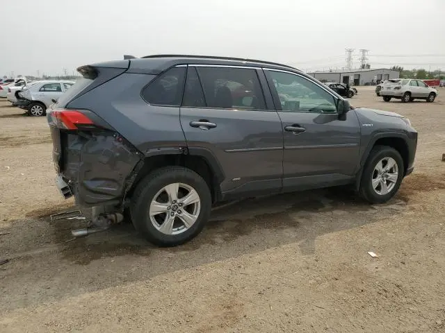 2020 TOYOTA RAV4 LE  