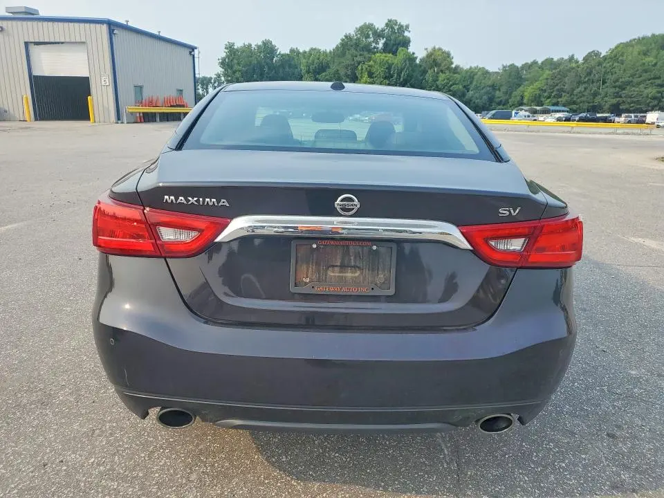 2017 NISSAN MAXIMA 3.5 SV  