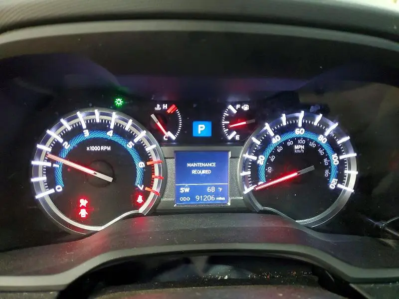 2019 TOYOTA 4RUNNER SR5 PREMIUM  